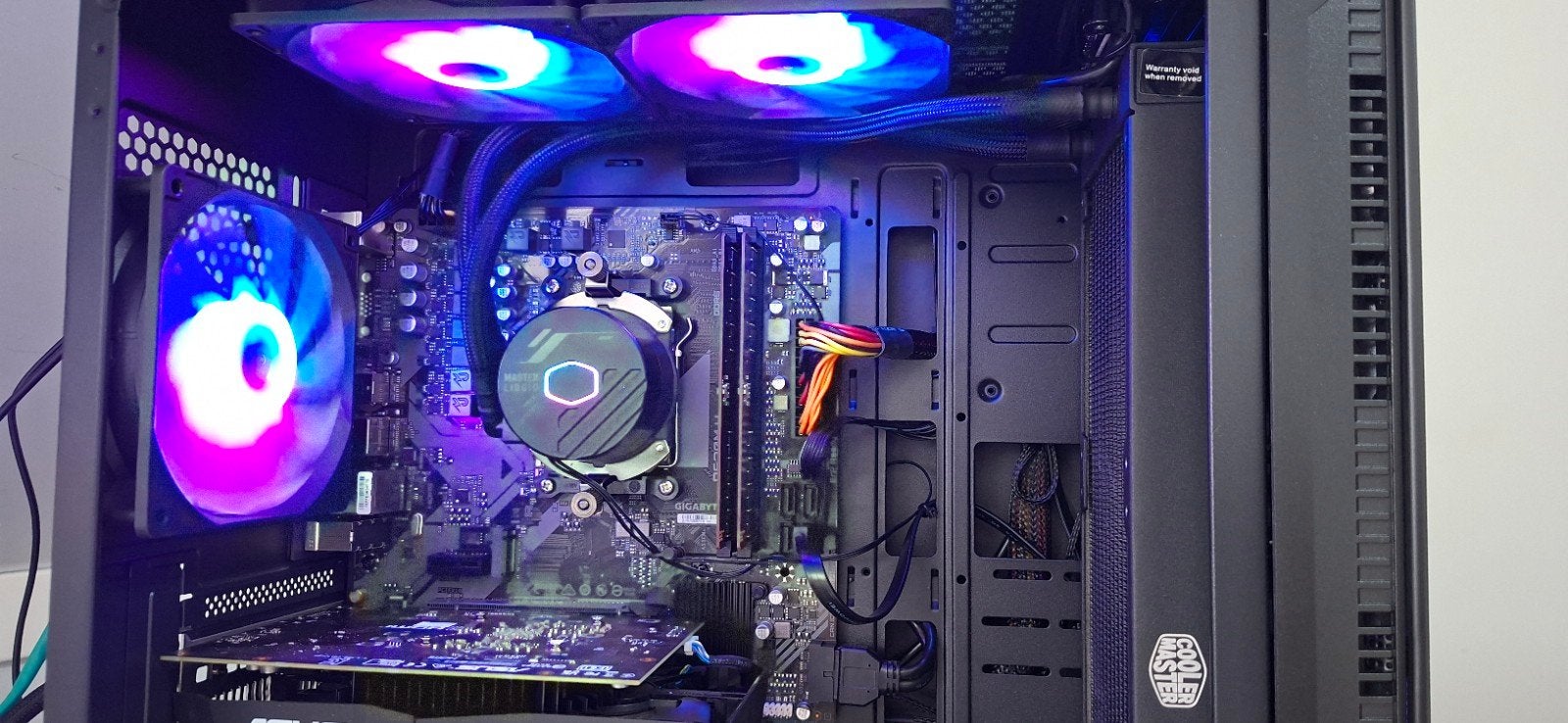 tekoop  AMD Ryzen 8700f met RTX 3050, Ophalen, Custom Build, Zo goed als nieuw, Gaming
