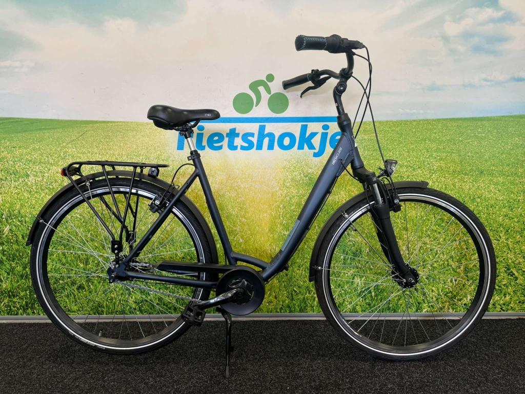 Fietshokje Amersfoort:  Nieuwe Almeria damesfiets N7 H55, 53 tot 56 cm, Versnellingen, Niet ingevuld, Nieuw