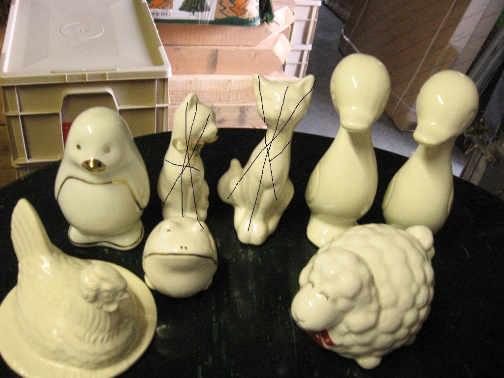 Beeldjes dieren, Ophalen of Verzenden, Gebruikt, Dier