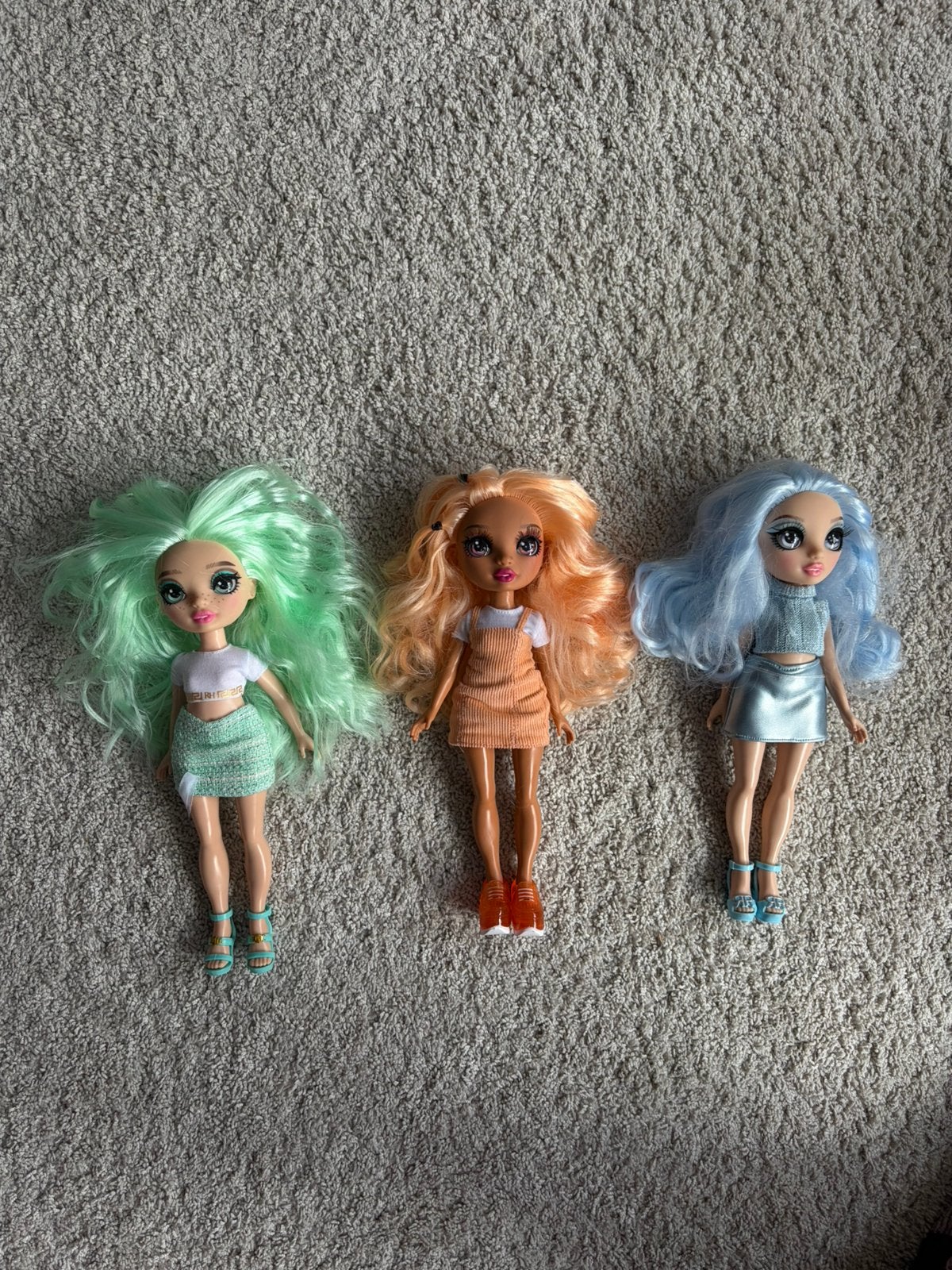 Rainbow high fashion dolls, Ophalen of Verzenden, Zo goed als nieuw, Overige typen