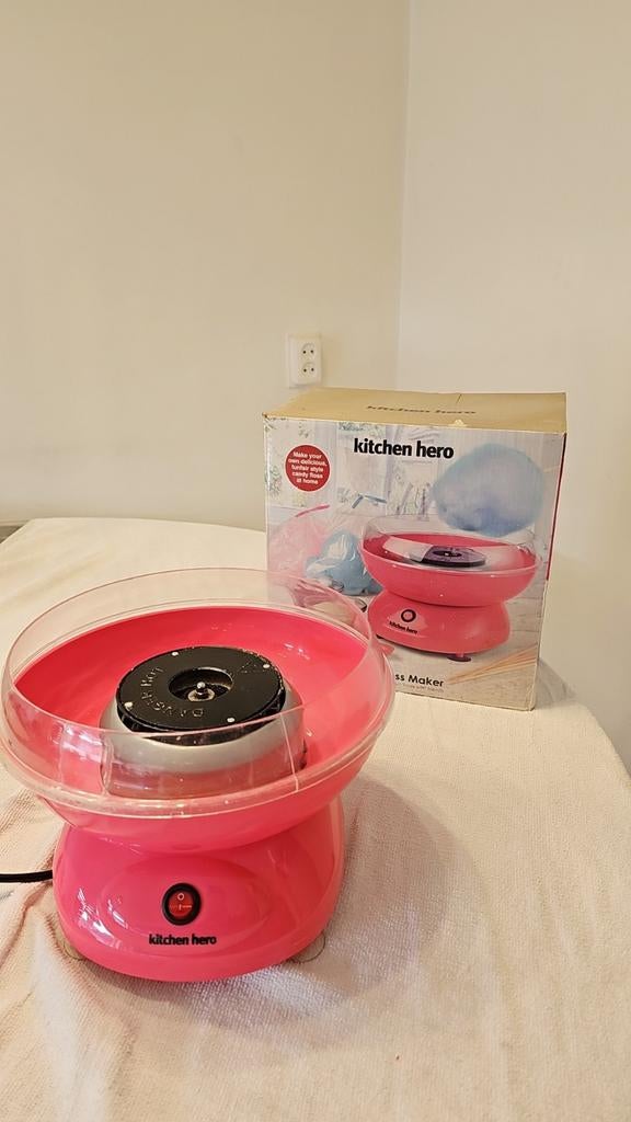 Suikerspinmachine – Kitchen Hero, Ophalen, Zo goed als nieuw, Overige typen