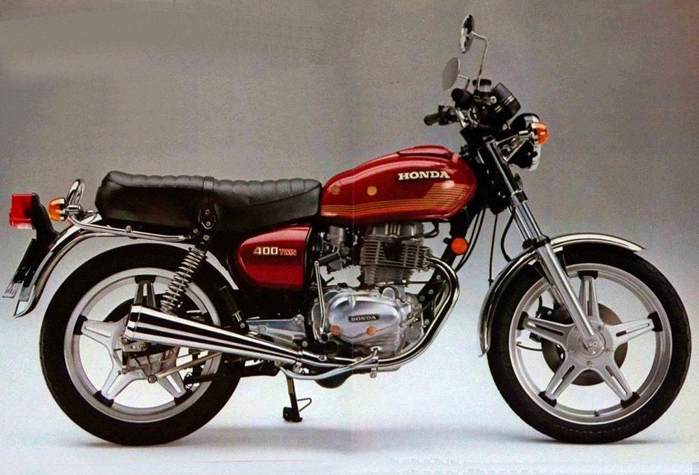 Gezocht Honda cb 400 Twin, Ophalen