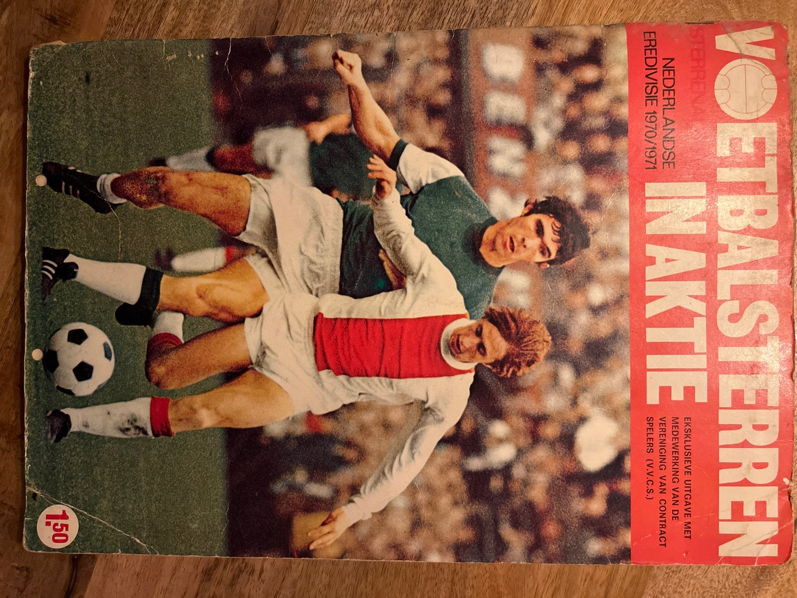 Voetbalsterren in Aktie - Eredivisie 1970/1971, Boeken, Ophalen of Verzenden, Gelezen, Balsport