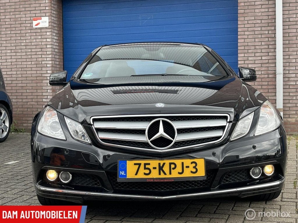 Mercedes E-klasse Coupé 250 CGI Avantgarde AUT 183.223 km,N, Euro 5, Achterwielaandrijving, 4 cilinders, 4 stoelen