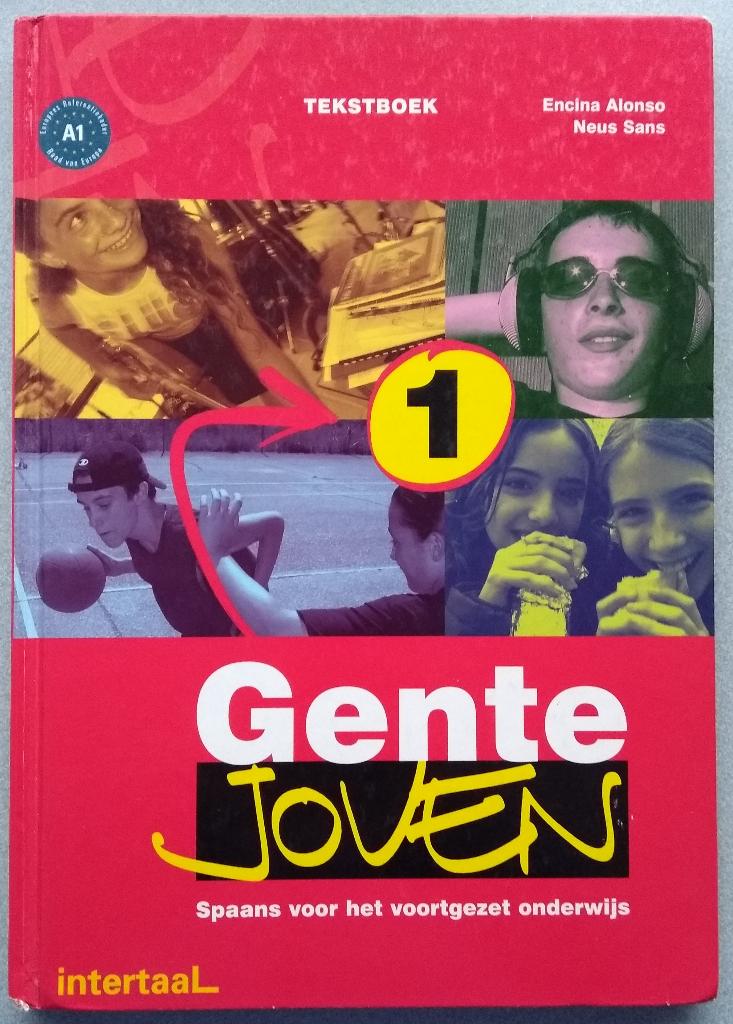9789054517306 Gente Joven, Tekstboek 1, Boeken, Verzenden, Gelezen, Overige niveaus