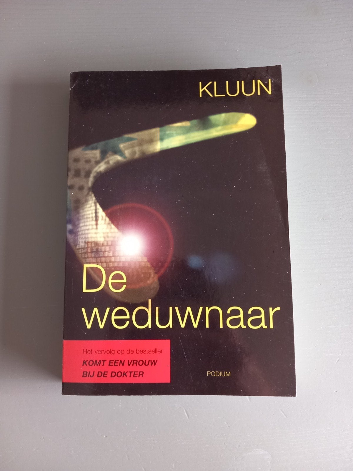 De weduwnaar - Kluun, Ophalen of Verzenden, Zo goed als nieuw