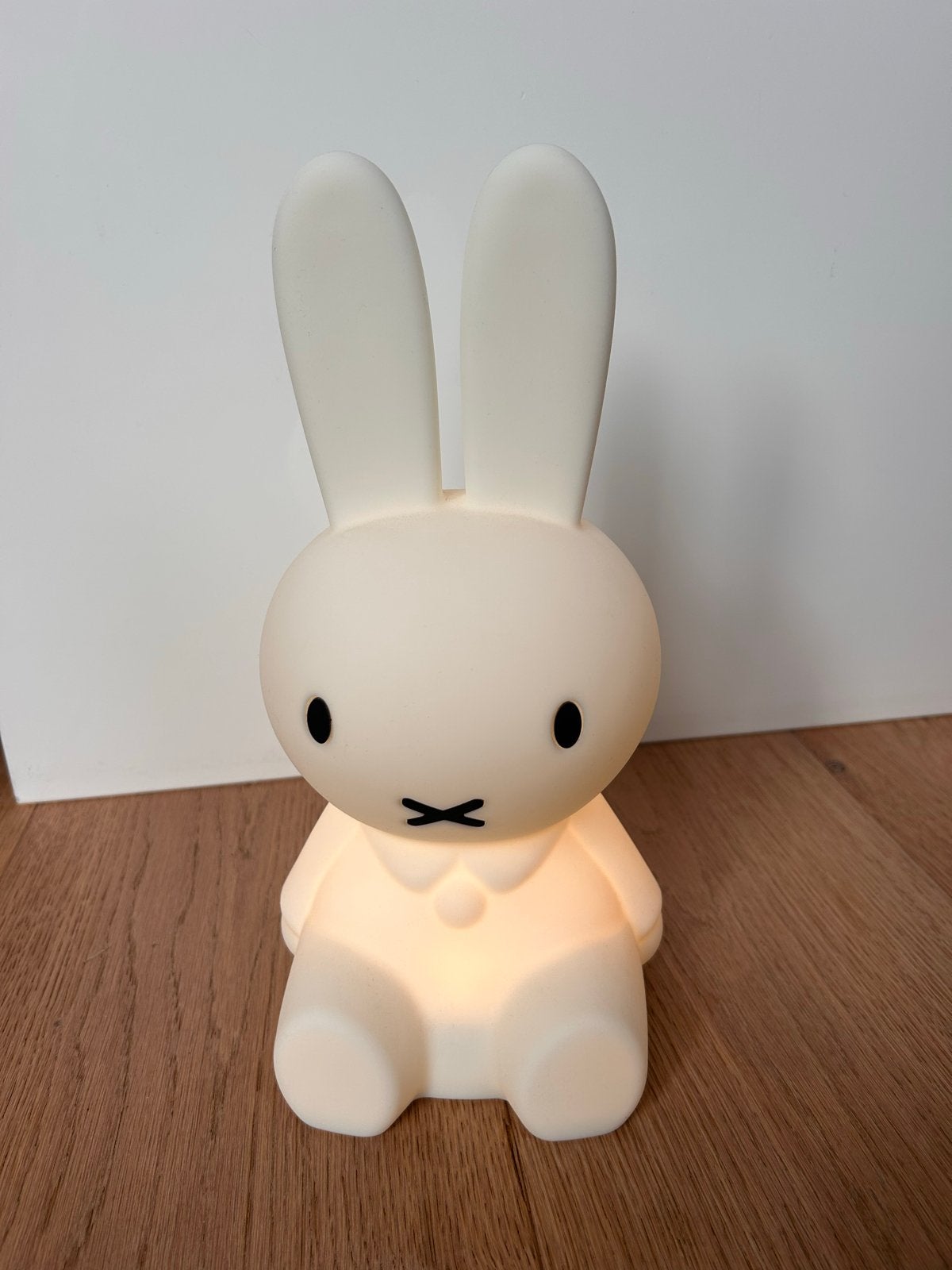 Nijntje lamp - Mr Maria - 30cm, Ophalen, Overige merken, Zo goed als nieuw, Wit