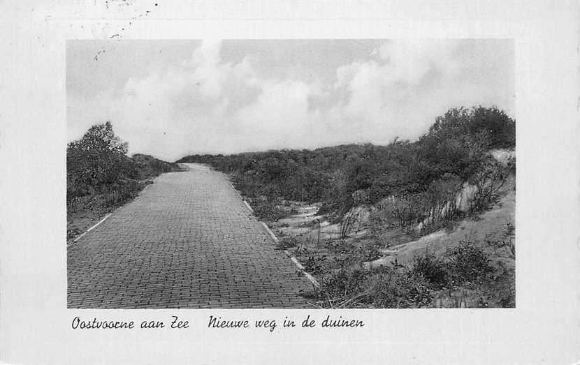 380-910-007 Oostvoorne, Verzenden, Voor 1920, Zuid-Holland