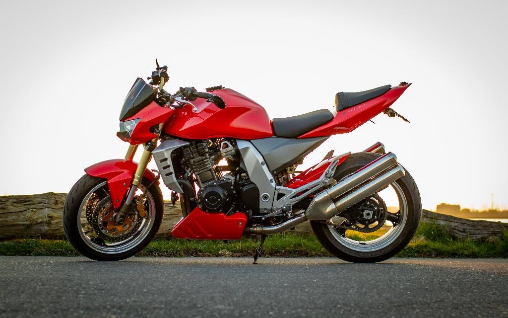 Kawasaki Z1000 ''2004 ( 3e eigenaar ), 4 cilinders, Particulier, Meer dan 35 kW, Naked bike