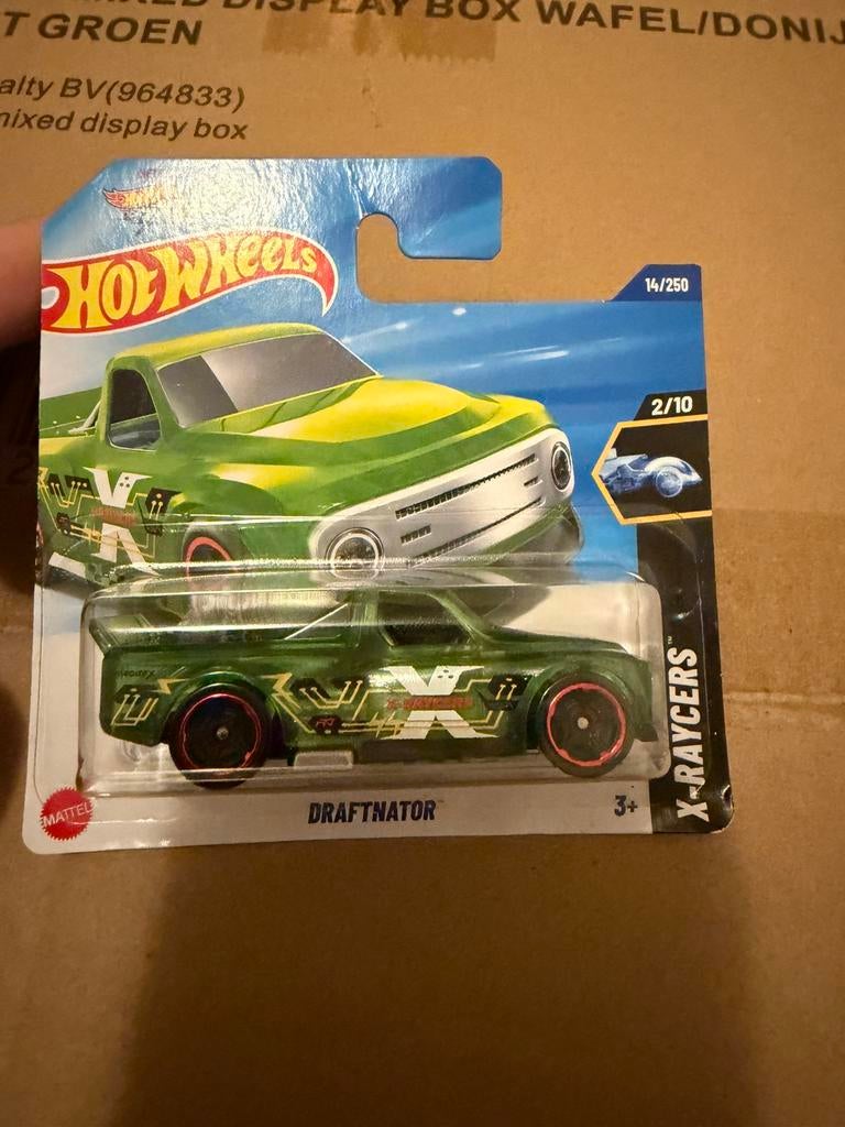 Hotwheels Draftnator, Ophalen of Verzenden, Zo goed als nieuw, Auto