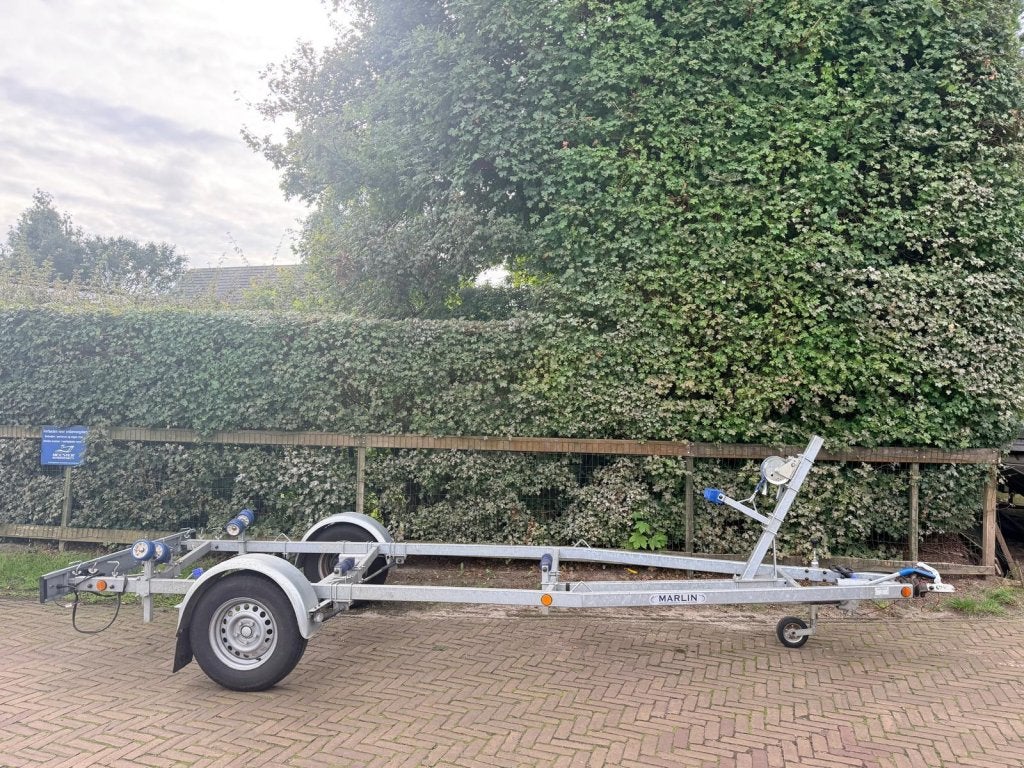 Marlin Trailer/ 1000kg/ Geremd, Eigen kenteken, Watersport en Boten, Gebruikt