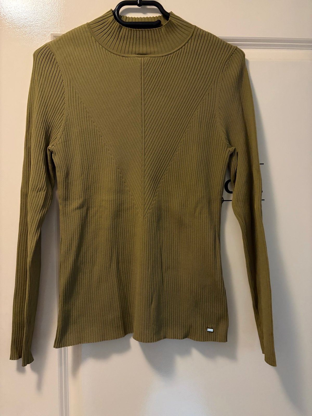 Nieuwe Ted Baker geribbelde coltrui - maat 4 (xl), Verzenden, Nieuw, Maat 42/44 (L), Groen