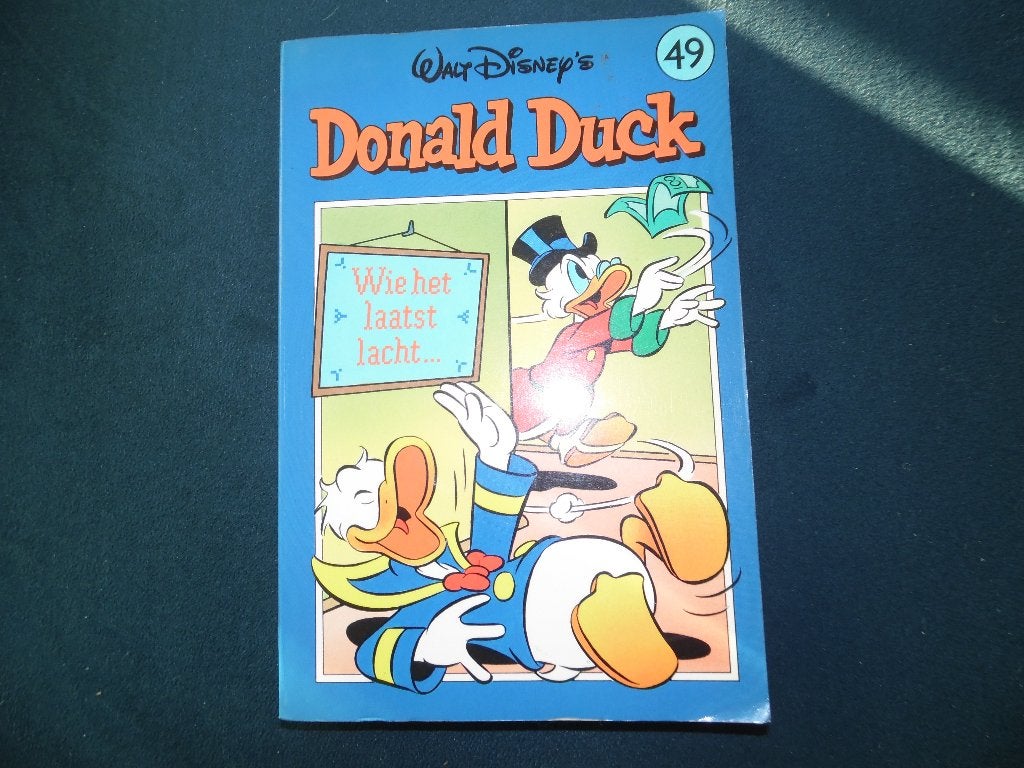 Donald Duck nr 49, Eén stripboek, Ophalen of Verzenden, Zo goed als nieuw