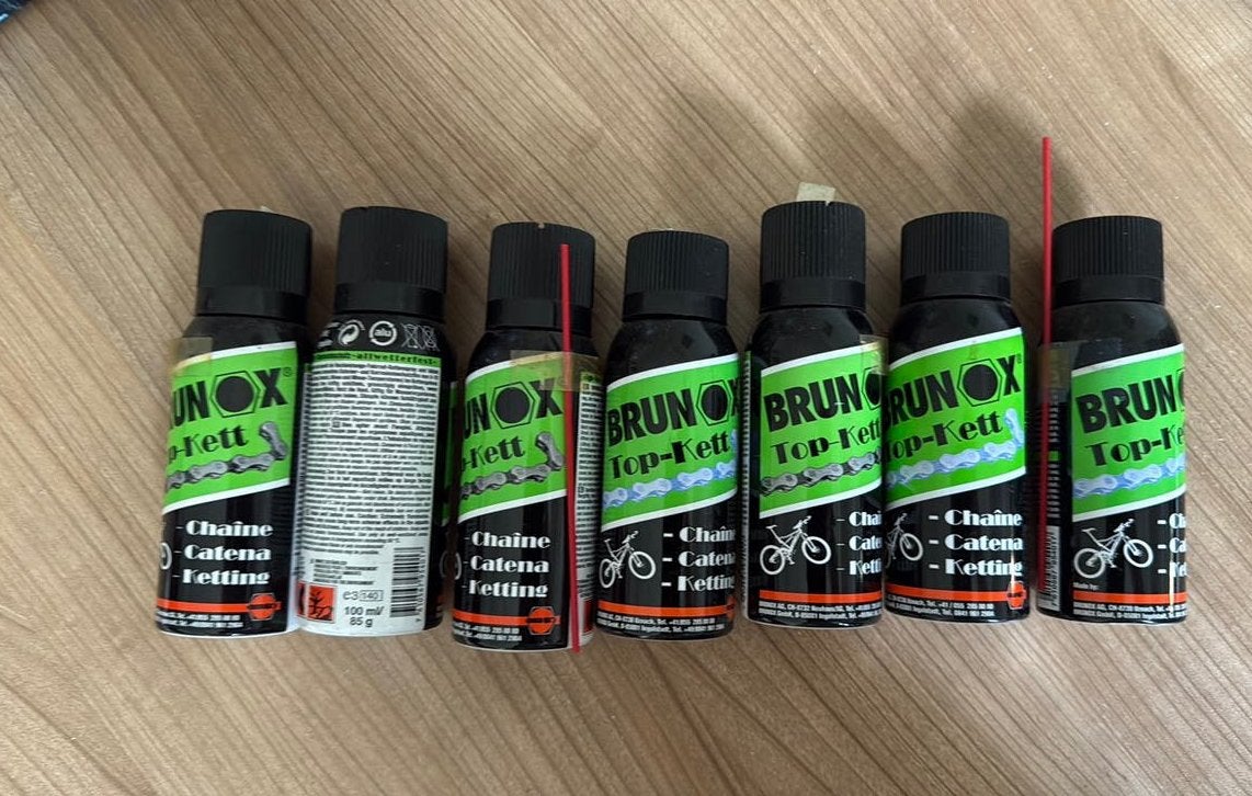 Brunox Top-Kett Kettingspray - 7x 100ml, Ophalen of Verzenden, Nieuw
