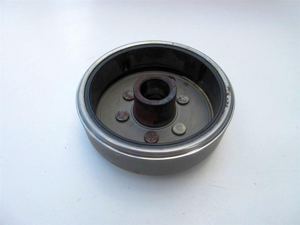 Kawasaki GPZ600 GPX600 vliegwiel rotor dynamo GPX GPZ Ninja, Ophalen of Verzenden, Gebruikt