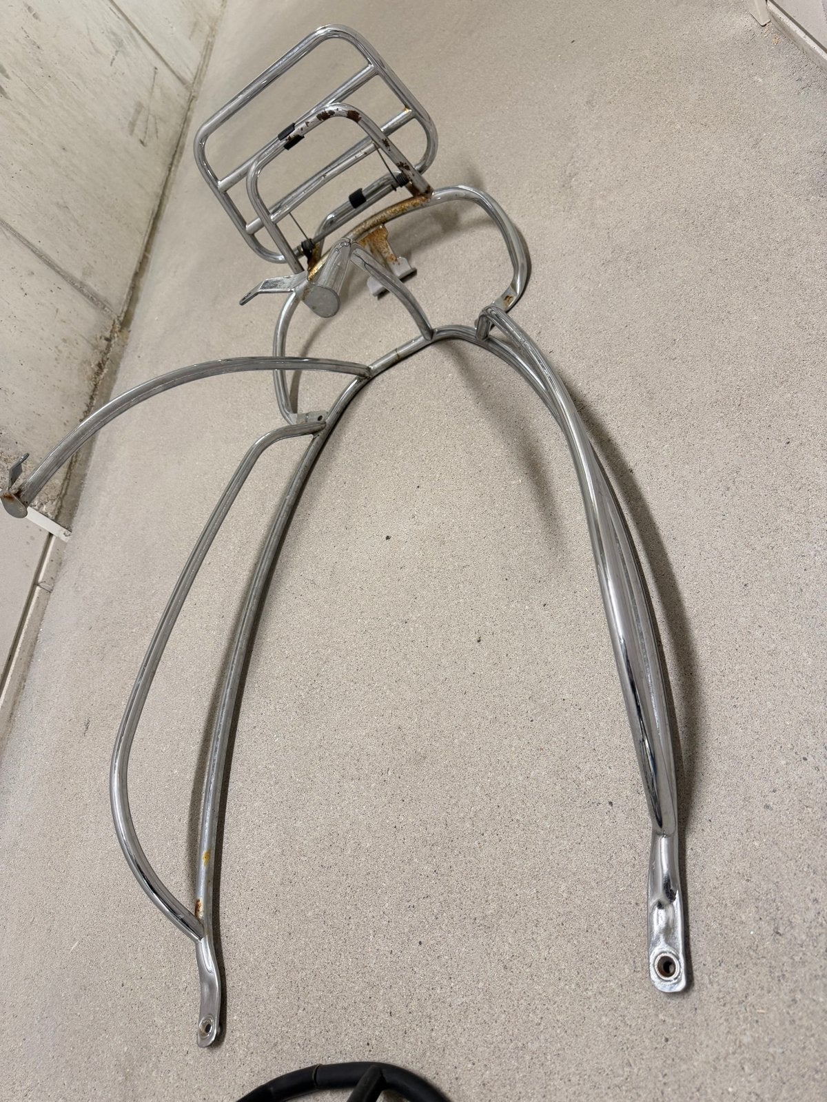 Vespa Sprint Beugels & Complete Chrome Set, Ophalen of Verzenden, Zo goed als nieuw, Overige typen, Vespa