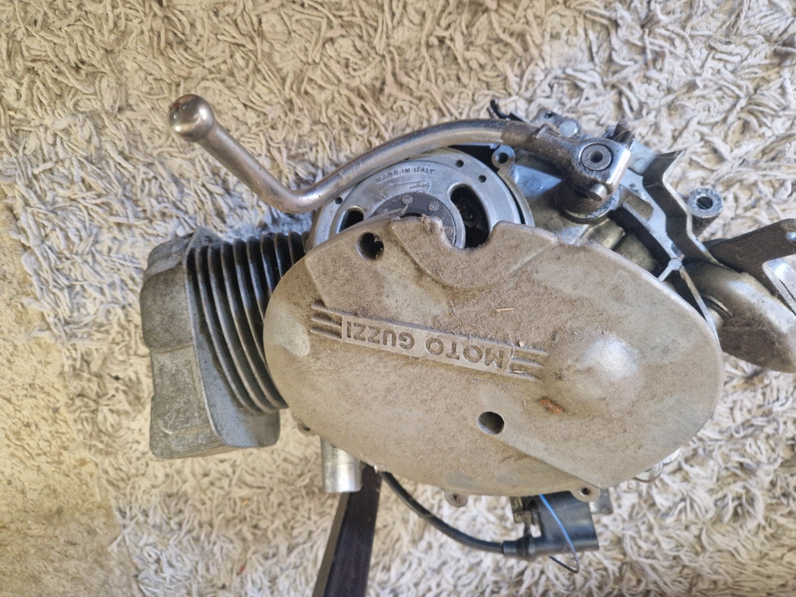 Moto guzzi, Ophalen of Verzenden, Blok, Overige merken