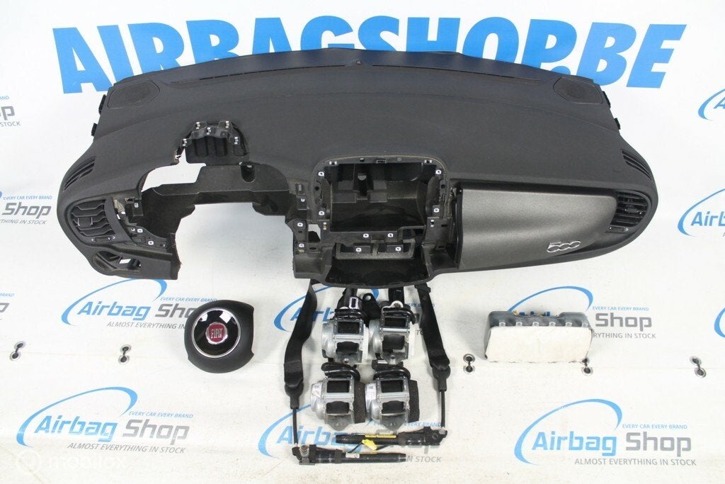 Airbag set - Dashboard Fiat 500X (2014-heden)