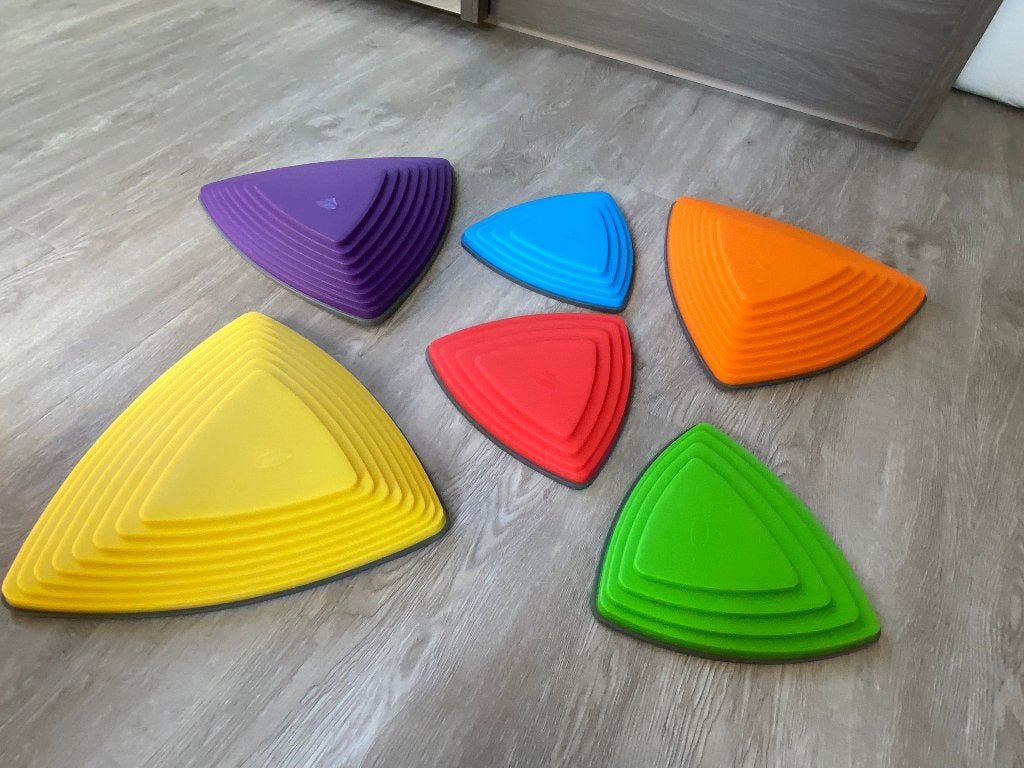Gonge stapstenen, Kinderen en Baby's, Speelgoed | Educatief en Creatief, Ophalen of Verzenden