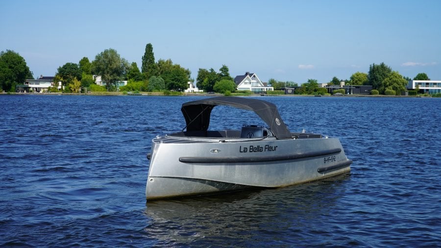 Van Vossen 600 Tender Sport, Overige merken, Tender, Gebruikt, Overige brandstoffen