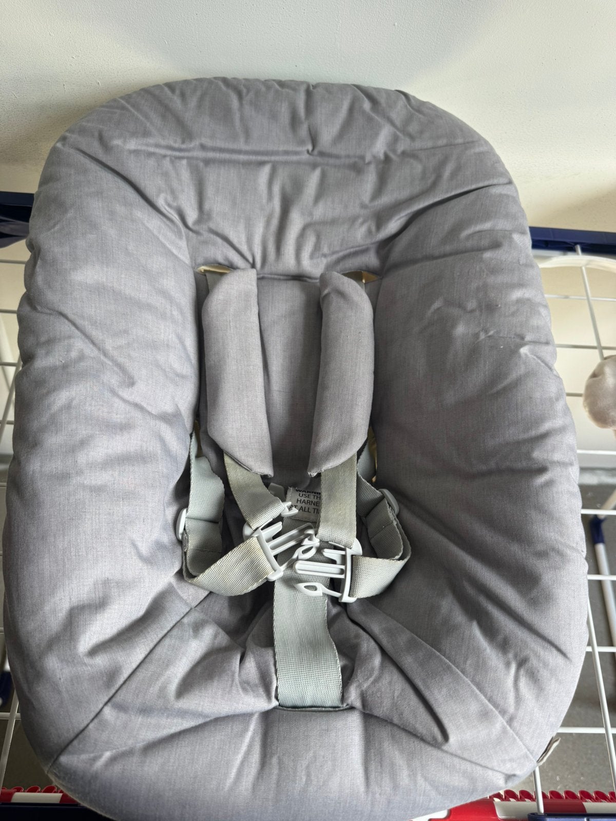 Stokke newborn set met speelboog en extra hoes, Ophalen, Zo goed als nieuw, Meegroeistoel