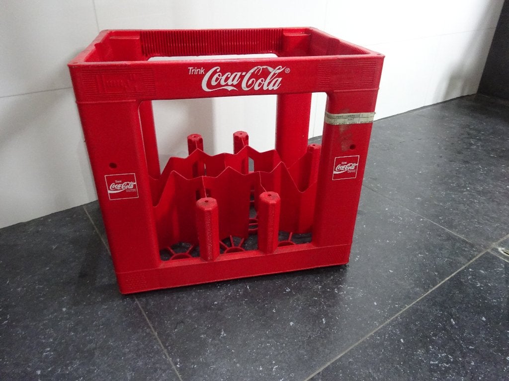 ( nr. 468 )  coca cola  krat, Verzamelen, Ophalen of Verzenden, Gebruikt, Gebruiksvoorwerp