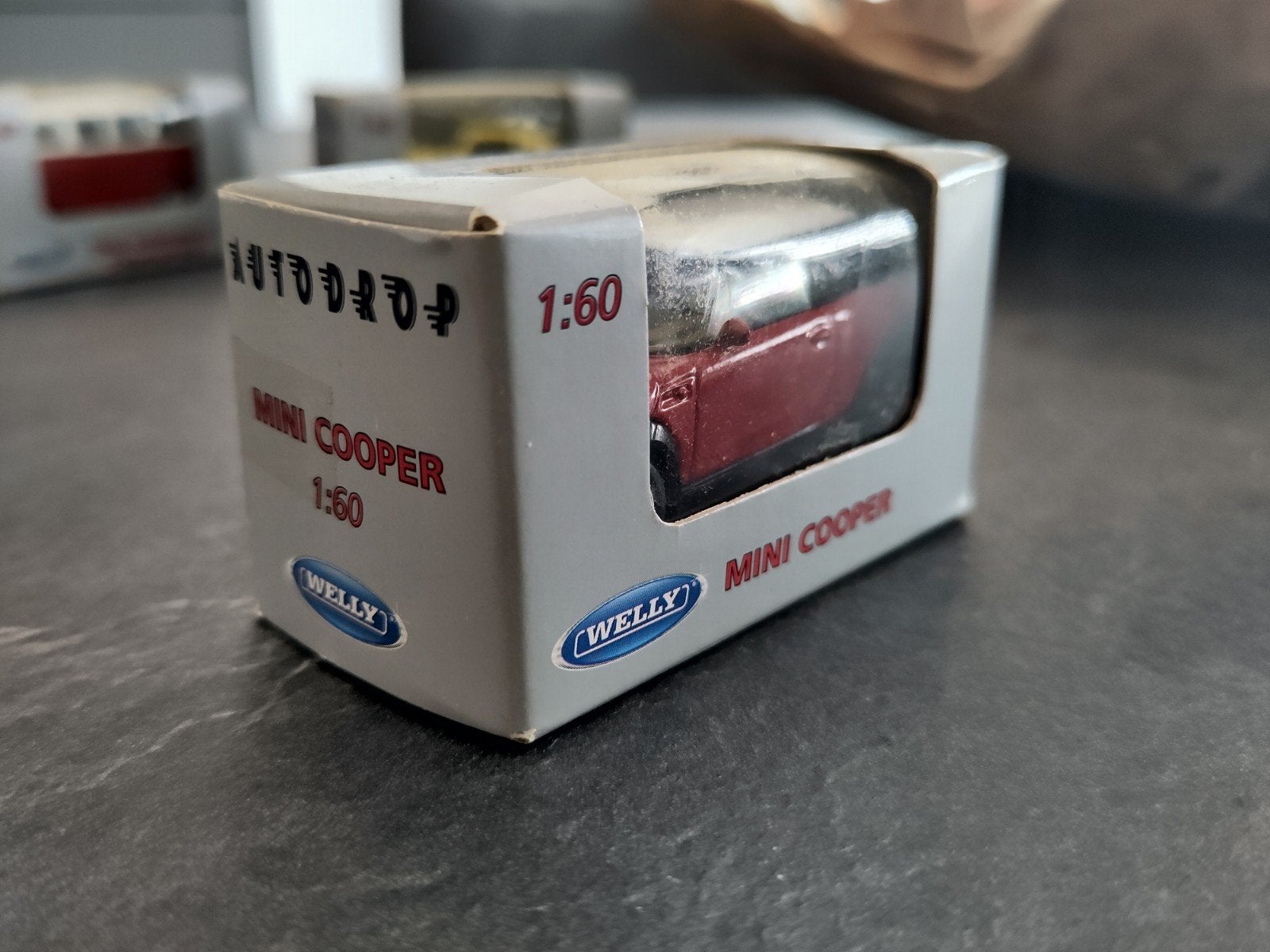 Welly autodrop modellen 1:60 met doosje, Ophalen of Verzenden, Nieuw