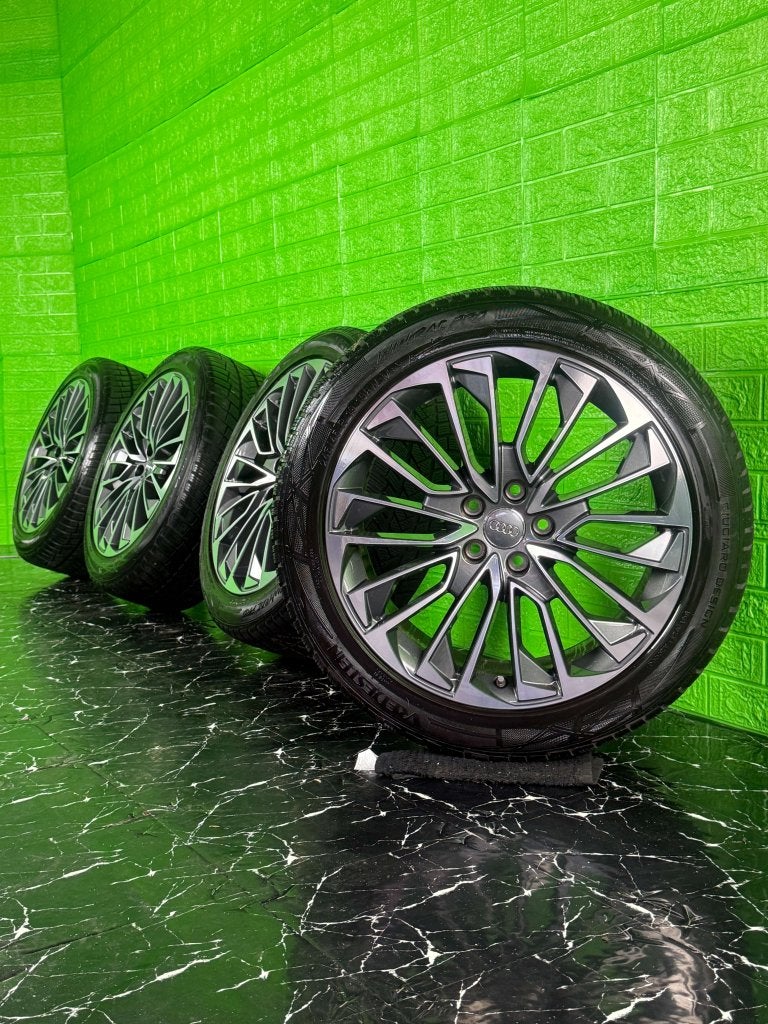 3. Originele 19” Audi A6 S6 C8 S-Line Zomerbanden Winterset
