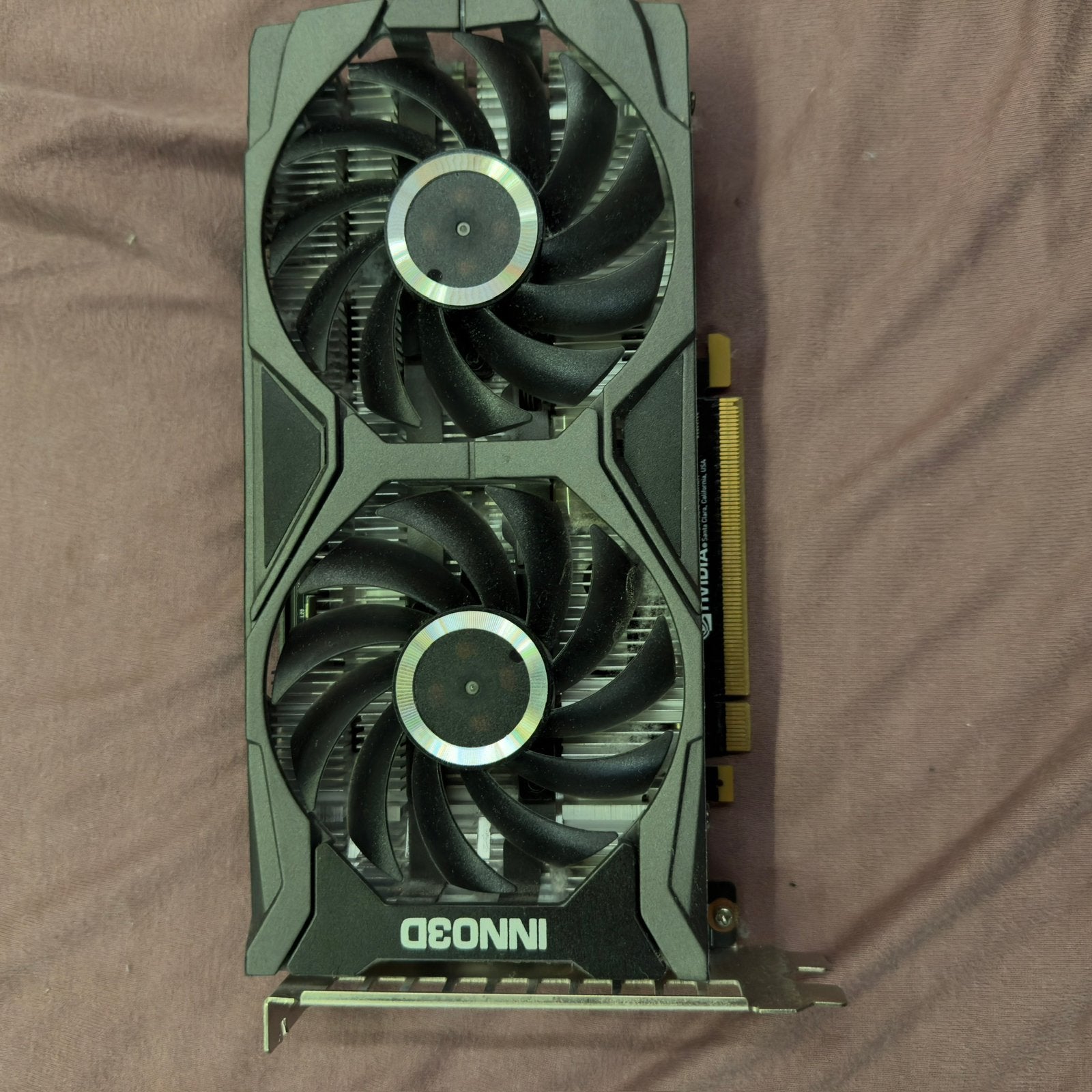 INNO3D GeForce RTX 2060 Twin X2 6GB GDDR6 videokaart, Computers en Software, Videokaarten, PCI-Express 3, HDMI, GDDR6, Ophalen of Verzenden