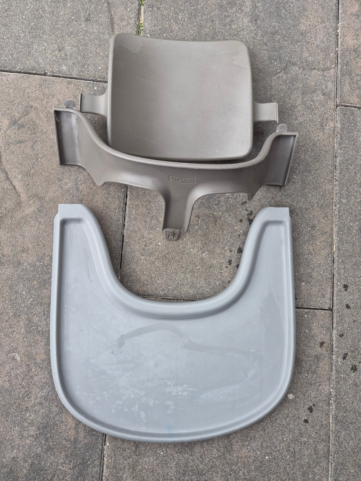 Stokke baby set, Ophalen, Gebruikt, Meegroeistoel