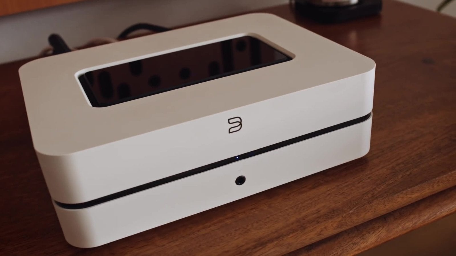 Bluesound Powernode N330 streaming amplifier wit, Ophalen of Verzenden, Zo goed als nieuw, Overige merken