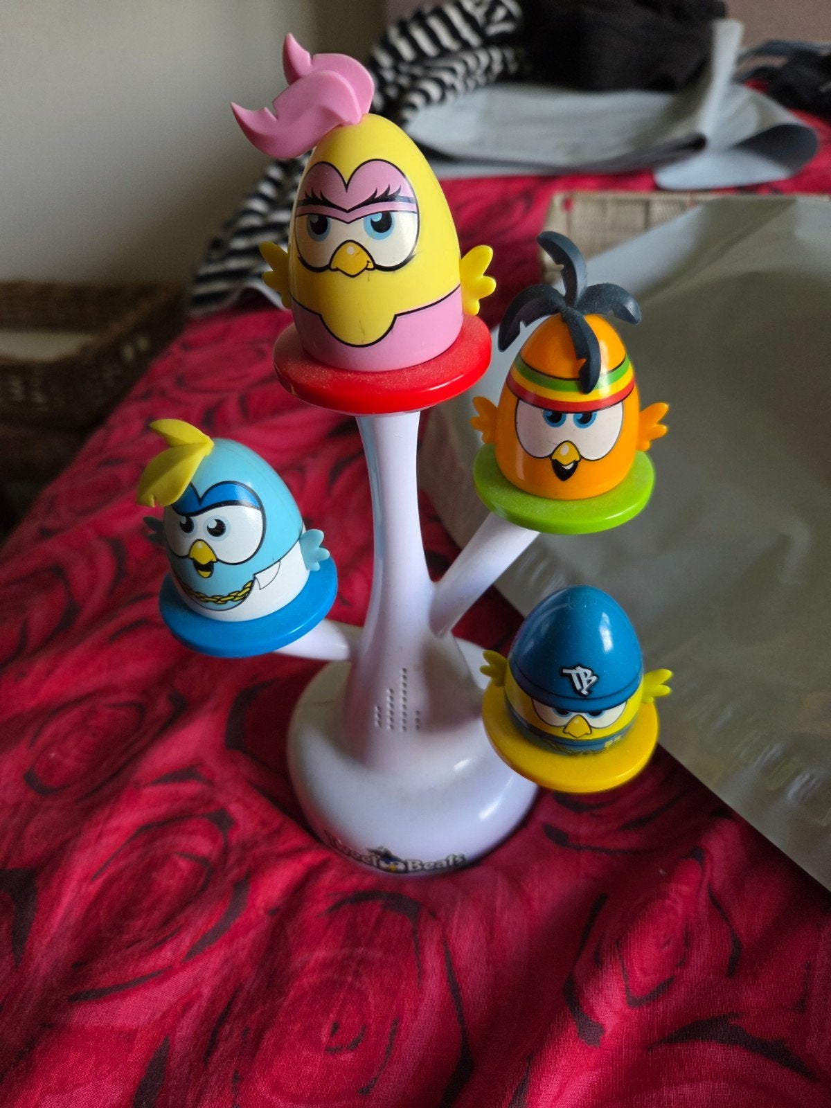Angry Birds Beats Muziekstandaard met Figuren, Ophalen, Zo goed als nieuw, Jongen of Meisje