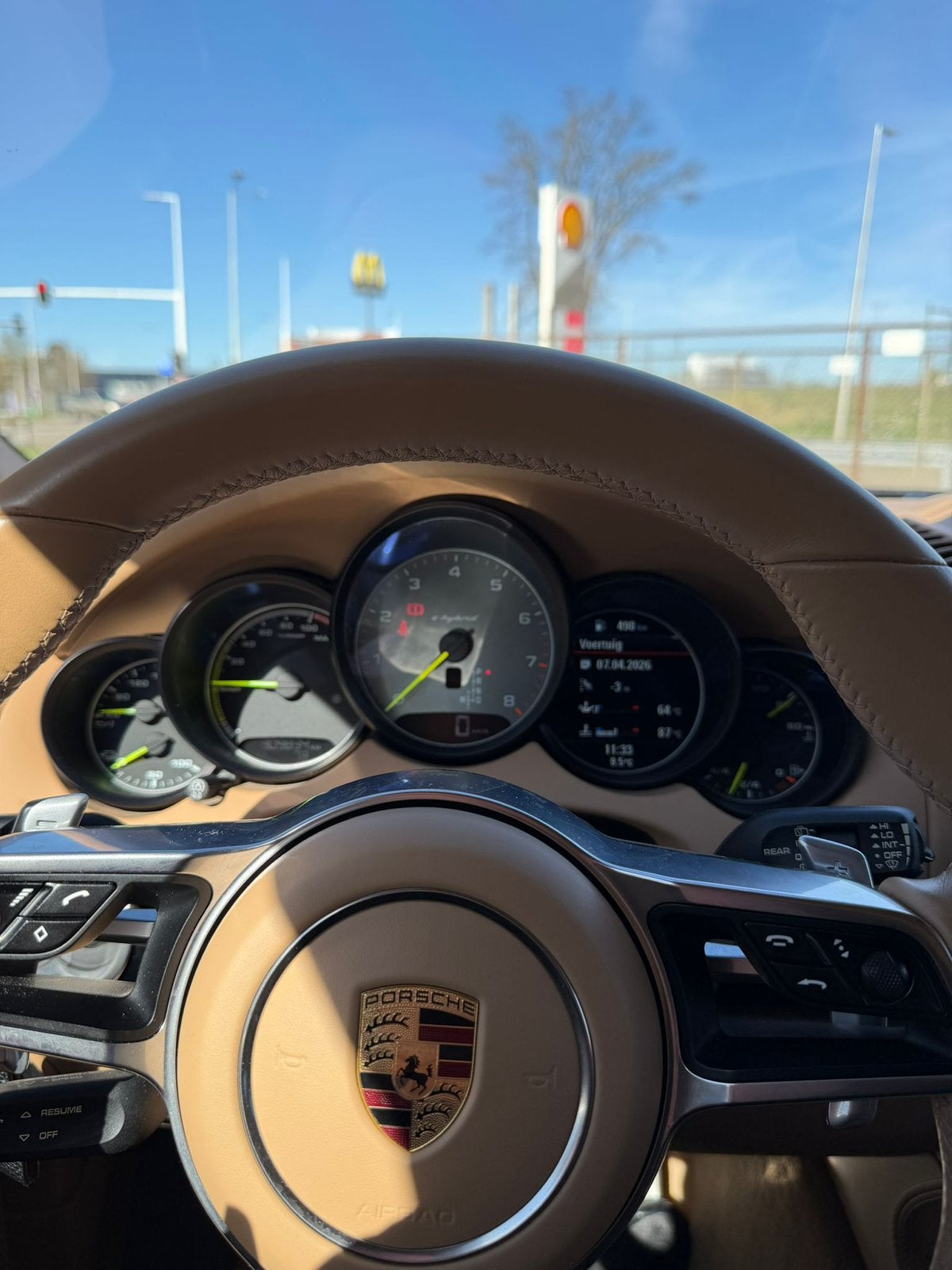 Porsche Cayenne 3.0 V6 416pk E-hybrid S Tiptronic S 2015, Auto's, Porsche, Automaat, Cayenne, 2995 cc, Vierwielaandrijving