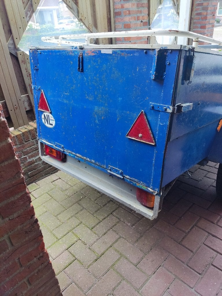 Bagagewagen, Ophalen, Gebruikt