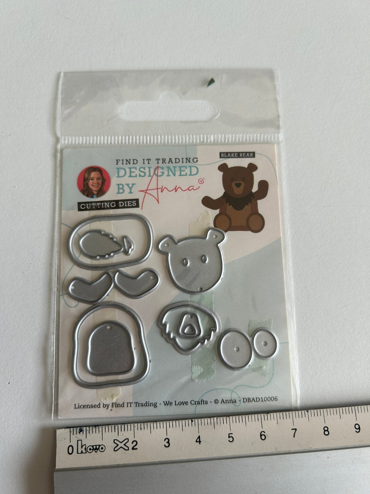 Snijmal beertje, Ophalen of Verzenden, Nieuw, Dieren, Pons of Mal