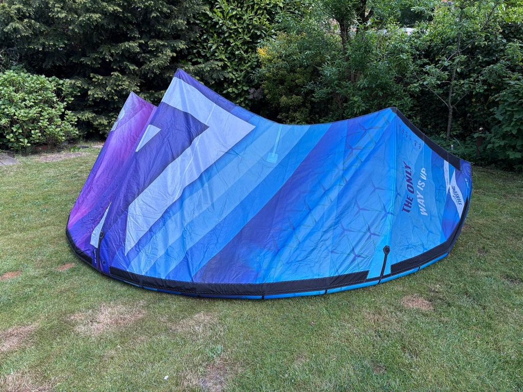 Harlem Thrive Kite 9m - Top Condition, Gebruikt, 9 m², Geen board, Ophalen of Verzenden