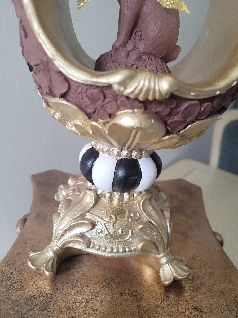 Nieuw open  gewerkt Paasei merk Clayre & Eef foto 1 t/m 5, Diversen, Heikant 21 Kaatsheuvel, Belle Vieille Brocante, Nieuw, Ophalen of Verzenden