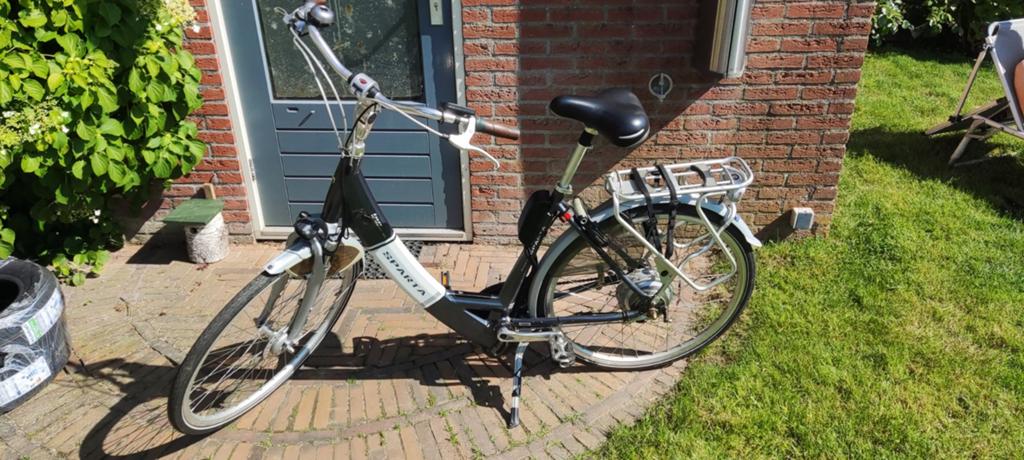 Sparta elektrische fiets met lage instap, 50 tot 53 cm, Ophalen, Gebruikt, Sparta