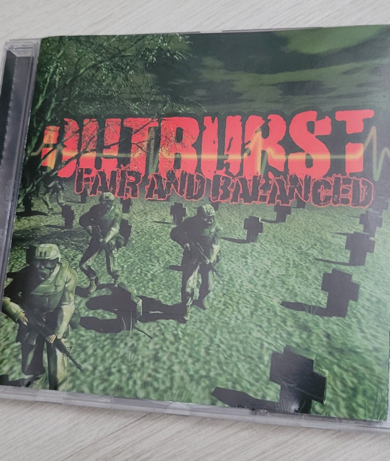 Outburst- fair and balanced, Ophalen of Verzenden, Zo goed als nieuw