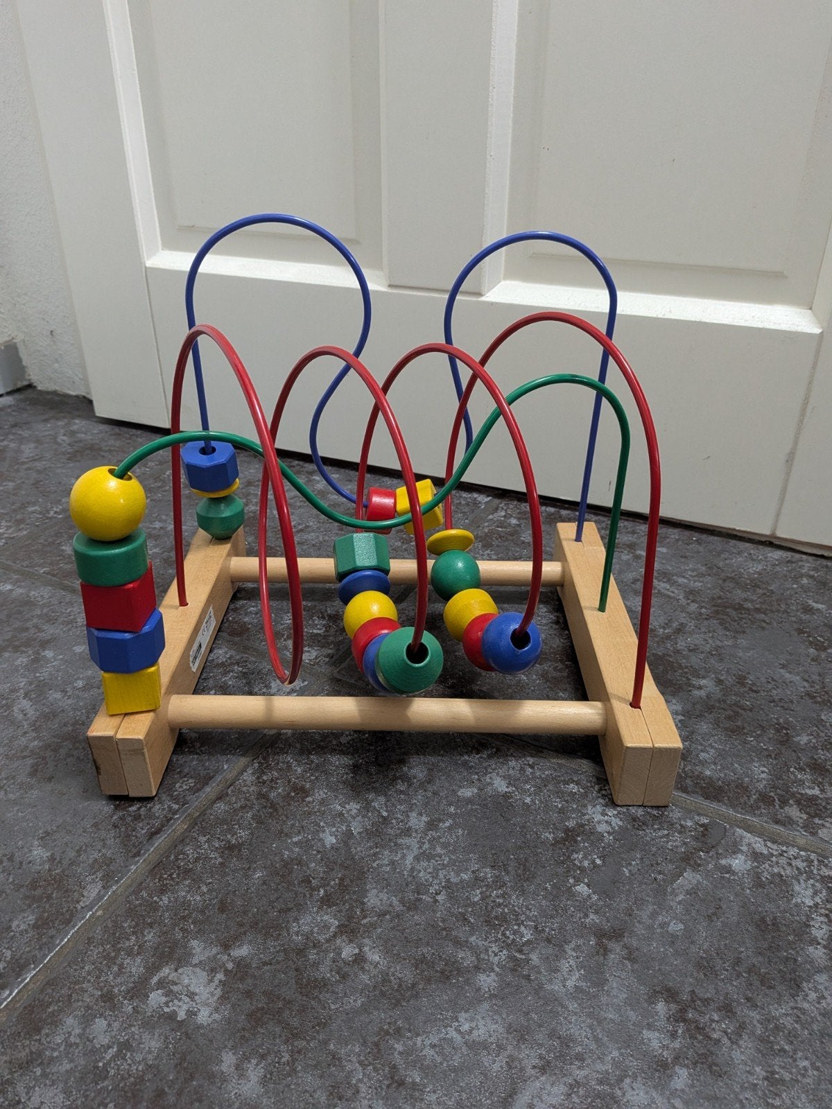 ikea kralendoolhof / motoriekspiraal, Ophalen of Verzenden, Zo goed als nieuw