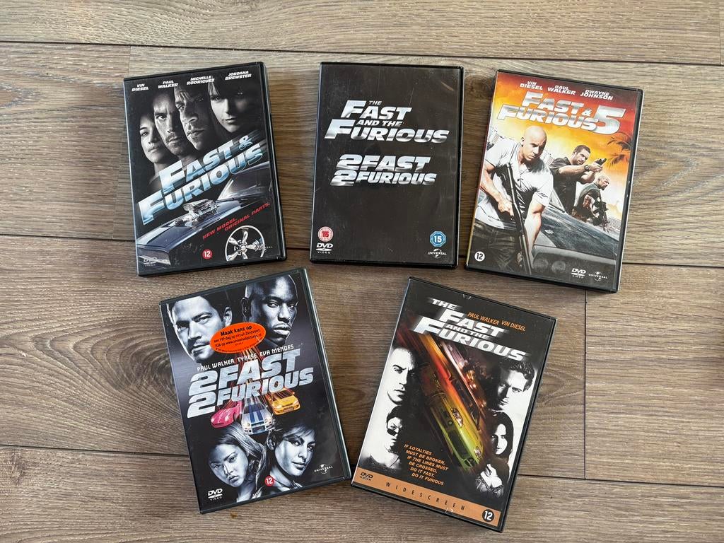 Dvd Prison Break seizoen 1. Fast and furious. Harry potter, Cd's en Dvd's, Vanaf 12 jaar, Ophalen, Zo goed als nieuw, Vechtsport