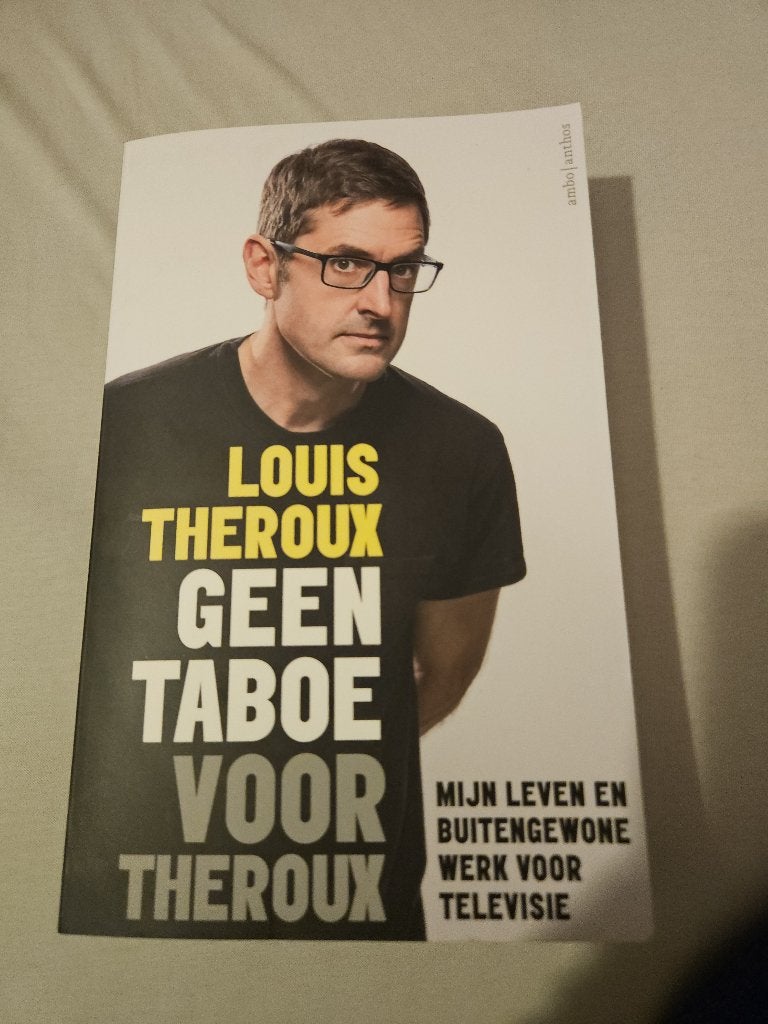 Geen taboe voor Theroux, Ophalen of Verzenden, Gelezen