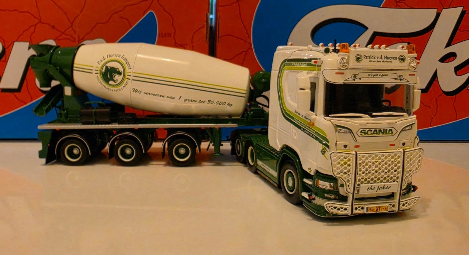 Tekno Van den Hoeven, Hobby en Vrije tijd, Ophalen of Verzenden, Nieuw, Bus of Vrachtwagen, Tekno