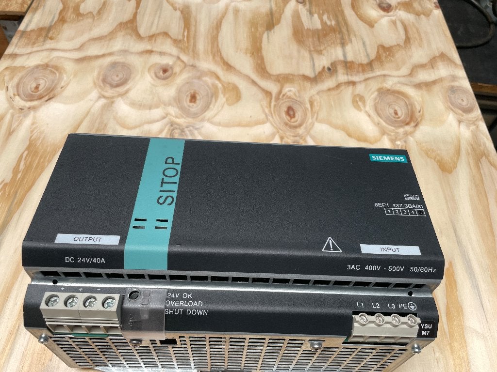 SIEMENS Power Supply, Hobby en Vrije tijd, Ophalen of Verzenden, Nieuw