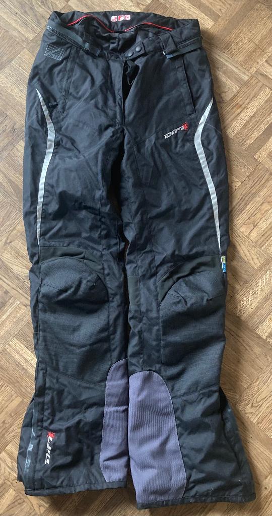 Difi lange motorbroek dames maat 38, Motoren, Kleding | Motorkleding, Ophalen of Verzenden, Tweedehands, Dames, Broek | textiel