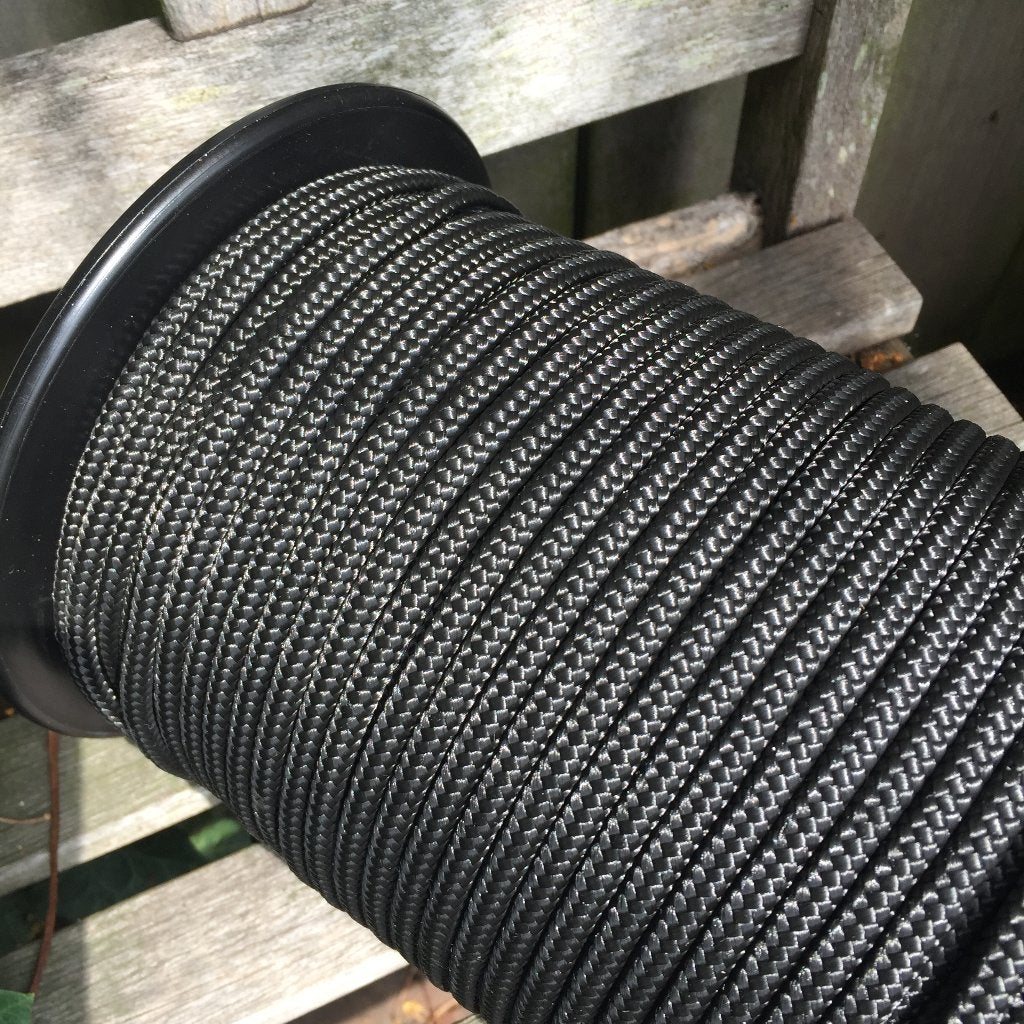 TOUW PPMF ruim 7mm/haspels a 100mtr/met kern zwart, Ophalen, Nieuw, Overige typen