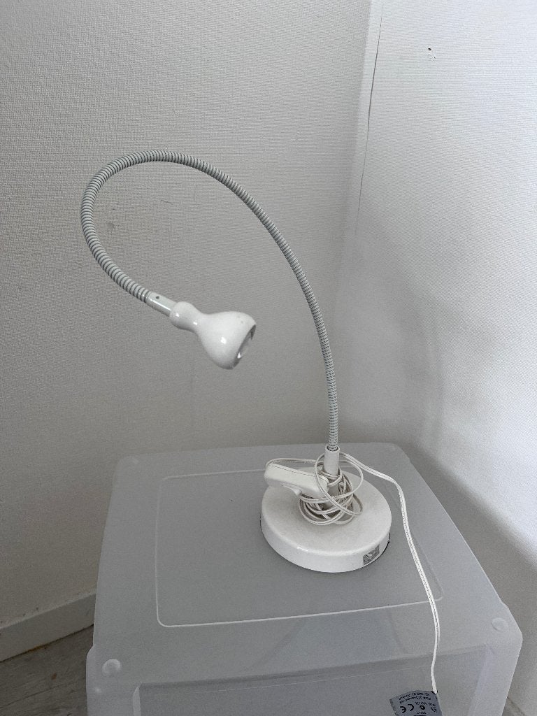 Ikea bureaulamp, Ophalen of Verzenden, Gebruikt, Minder dan 50 cm