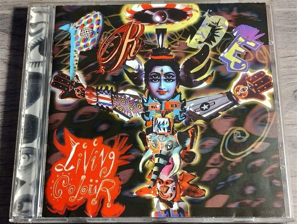 Living Colour - Pride, Ophalen of Verzenden, Zo goed als nieuw, Poprock