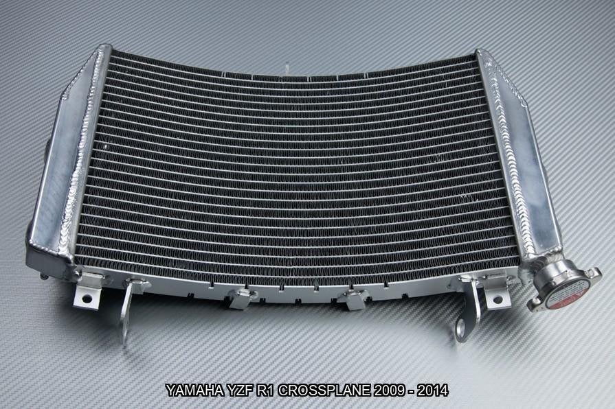 Radiateur Koeler AVDB YAMAHA YZF R1 CROSSPLANE 2009 - 2014