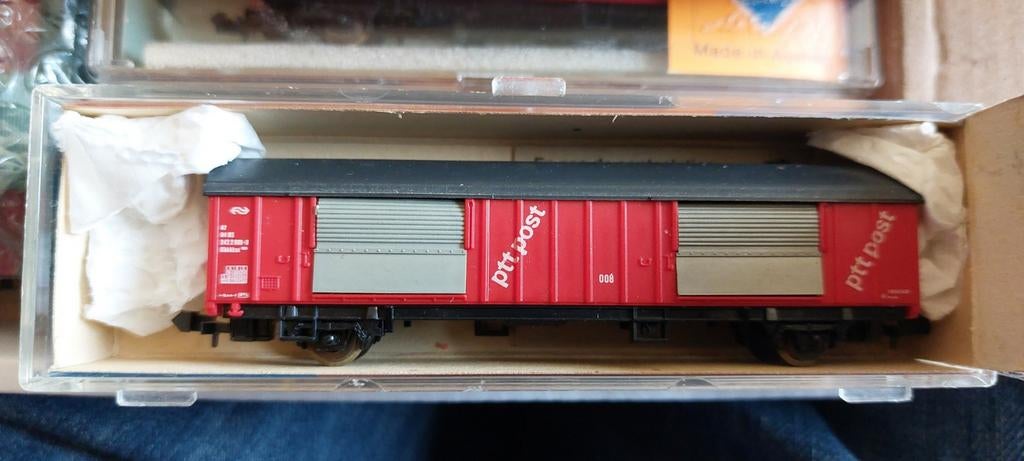 NLK 0502 ROCO NS POSTWAGON 1/160, Gelijkstroom, Wagon, Ophalen of Verzenden, Roco